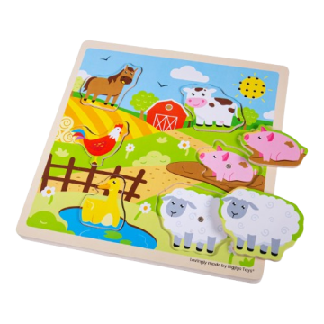 Puzzle se zvuky