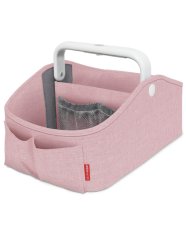 SKIP HOP Organizér s osvětlením pro hygienické potřeby Pink