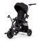 KINDERKRAFT SELECT Dreirad Easytwist Black, Premium