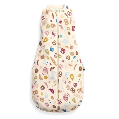 ERGOPOUCH Inbäddning och sovsäck 2-i-1 Cocoon Bon Appetit 3-6 m, 6-8 kg, 0,2 tog