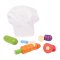 Bigjigs Toys Verduras de madera para cortar con gorro