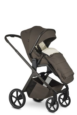EASYWALKER Fusak ke kočárku Zoey Chestnut Brown