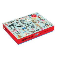 Galison Puzzle Hot dogs A-Z 1000 pezzi