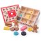 Bigjigs Toys Box mit Holzplätzchen