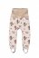 Dětské rostoucí softshellové kalhoty s membránou Monkey Mum® - Lišky na houbách