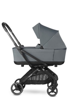 EASYWALKER Kombikinderwagen Rockey M Smooth Grey