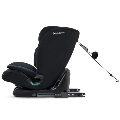 KINDERKRAFT Bilbarnstol Oneto3 i-Size 76-150cm + Isofix Grafitsvart