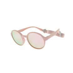 LITTLE KYDOO napszemüveg Candy Pink UV 400, polarizált 1-3 év