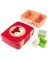 SKIP HOP Zoo Bento Lunchbox Fox 3 Jahre+