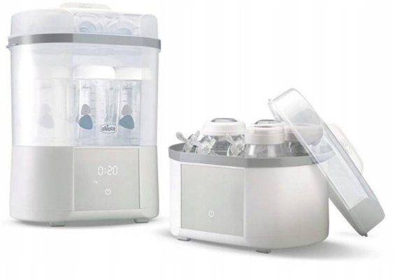 CHICCO Elektrischer Dampfsterilisator mit Trocknungsfunktion