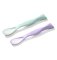 BABYONO Spoons 2 pcs green/purple