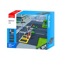 Sluban Metropolis M38-B1327 Plaques de Base - Route