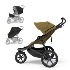 THULE Kočárek sportovní Urban Glide 3 Nutria set M