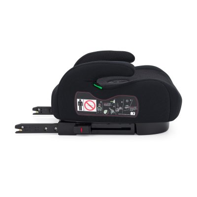 PETITE&MARS Podsedák Optimus Pro i-Size Black Air 125 - 150 cm (22-36 kg)