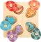 small foot Drewniane puzzle pamięciowe Dino