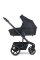EASYWALKER Kombi-Kinderwagen Harvey⁵ 2in1 Midnight Black LITE RWS