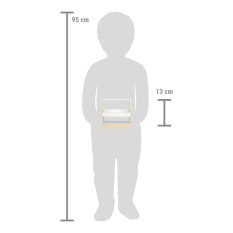 small foot Meble do domku dla lalek Pokój dziecięcy