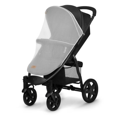 LIONELO Poussette de sport Annet Plus Black Carbon