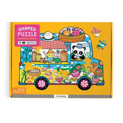 Mudpuppy Puzzel in de vorm van een snackbus