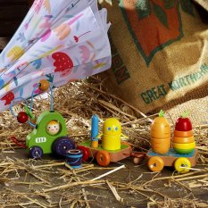 Vilac Multifunkciós húzós traktor