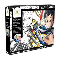 Artissimo - Manga - Superhrdinové