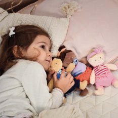 Doudou Jolijou Puppe 18 cm rosa