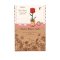 RoboTime 3D Holzpuzzle Rote Rose