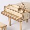 RoboTime 3D Wooden Puzzle Grand Piano