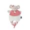 Doudou Myszka w torbie 3w1