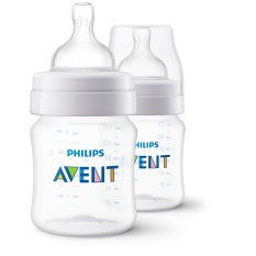 Philips AVENT Butelka antykolkowa 125ml, 0m+, 2 szt