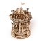 Ugears Drewniane Puzzle Mechaniczne 3D Karuzela