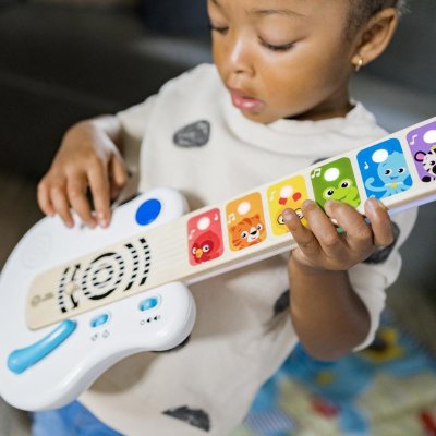 BABY EINSTEIN Kytara dotyková Strum Along Songs™ Magic Touch™ HAPE 12m+