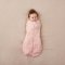 ERGOPOUCH Pucktuch und Schlafsack 2-in-1 Cocoon Daisies 0-3 m, 3-6 kg, 2,5 tog