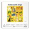 Galison Puzzle Cani alla Moda 500 Pezzi