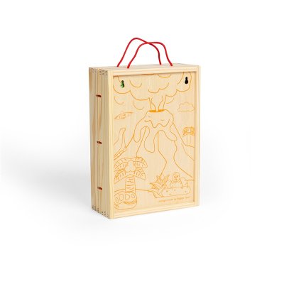 Bigjigs Toys Dinosaur Play Box