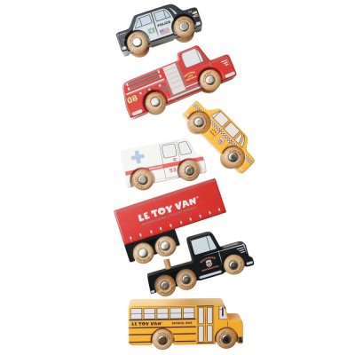 Le Toy Van Conjunto de carros Nova Iorque