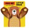 Chronicle Books Knuffel me, kleine beer