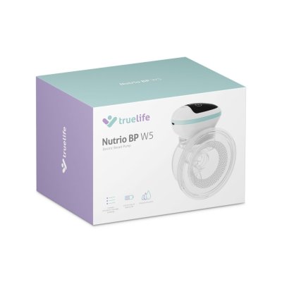 TRUELIFE Elektrische, freihändige Muttermilchpumpe Nutrio BP W5