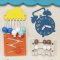 2Kids Toys Activity board Domek turkusowy