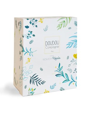 Doudou Zestaw prezentowy - koala Yoca z dzieckiem 25 cm