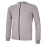 Bluza REFLEX smyk rozpinana Outlast® - szary melanż