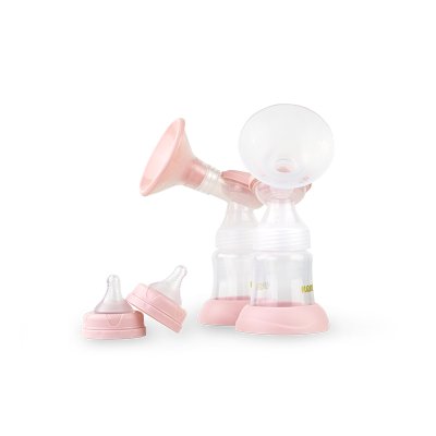NENO Extractor de leche materna dúo eléctrico de dos fases Bella Twin