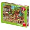 Dino Puzzle Krtek dans la cuisine 100 XL