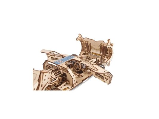 Ugears Drewniane Puzzle Mechaniczne 3D UGT-24 Endurance Racer