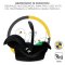 KINDERKRAFT Kombikinderwagen 3in1 Esme Pure Black