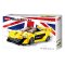 Sluban Model Bricks M38-B0956 Żółty angielski samochód sportowy