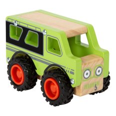 small foot Geländewagen aus Holz