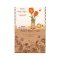 RoboTime 3D Holzpuzzle Orange Tulpe