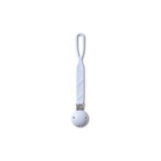 BABYONO Silicone Pacifier Clip - Blue