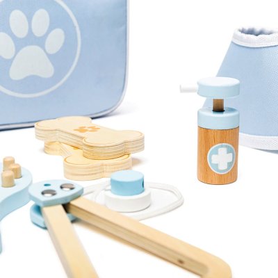 Bigjigs Toys Zestaw weterynaryjny